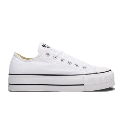 Laisvalaikio Batai Moterims Converse Wmns Chuck Taylor All Star Lift Platform Canvas Low 560251C-102 Balta