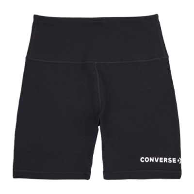 Šortai Moterims Converse Wmns Wordmark Bike šortai 10024539-A01 Juoda