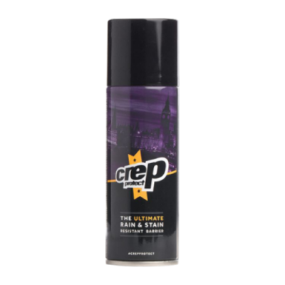 Avalynės Priežiūra Crep Protect Crep Protect Rain & Stain Resistant Barrier Spray impregnatorius 200ml CP001 Juoda