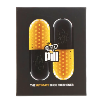 Avalynės Priežiūra Crep Protect Crep Sneaker Freshener kvapus neutralizuojančios kapsulės CP005 Juoda