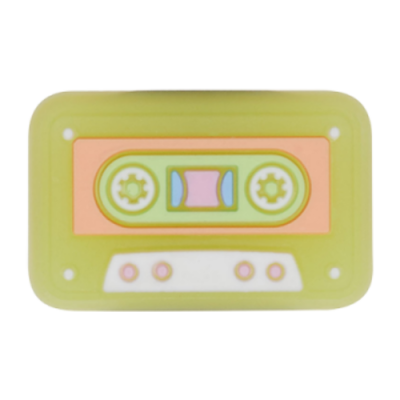 Crocs Jibbitz Cassette Tape ženkliukas