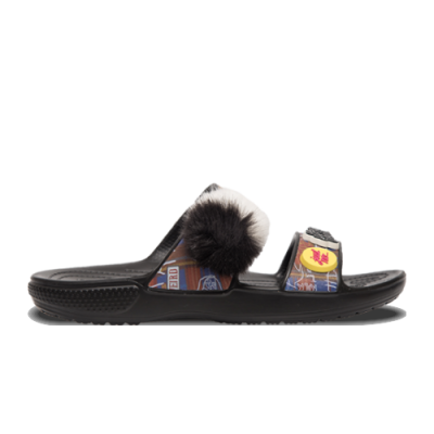 Basutės / Šlepetės Crocs Crocs Classic x Disney Cruella Sandal 207403-001 Juoda Daugiaspalvis