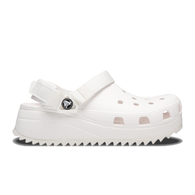 Sandalai Moterims Crocs Unisex Classic Hiker Clog 206772-143 Balta