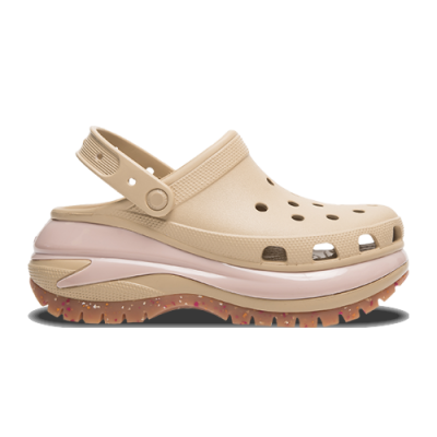 Basutės Crocs Crocs Unisex Classic Mega Crush Clog 207988-2ZM Rusvai Gelsvas