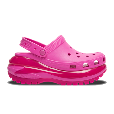 Basutės Crocs Crocs Unisex Classic Mega Crush Clog 207988-6UB Rožinis