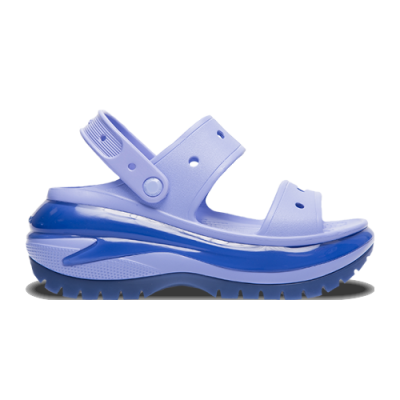 Sandalai Crocs Crocs Unisex Classic Mega Crush Sandal 207989-5Q6 Žydra