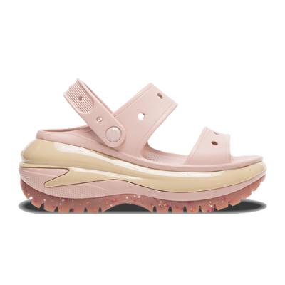 Sandalai Crocs Crocs Unisex Classic Mega Crush Sandal 207989-6TY Rožinis