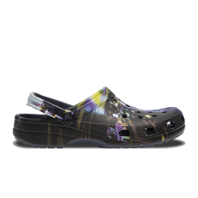 Sandalai Moterims Crocs Unisex Classic Meta Scape 208455-4EA Juoda