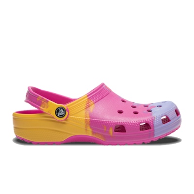 Sandalai Crocs Crocs Unisex Classic Ombre 208275-6UC Rožinis