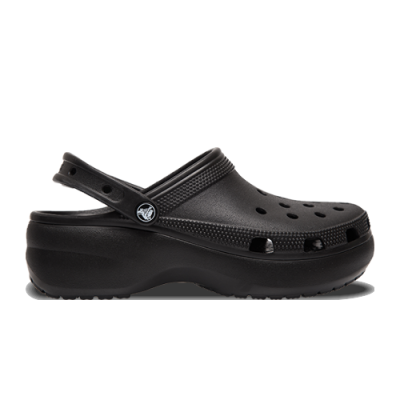 Basutės Crocs Crocs Wmns Classic Platform Clog 206750-001 Juoda