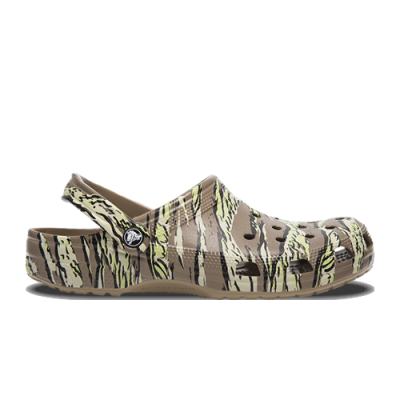 Sandalai Crocs Crocs Unisex Classic Printed Camo Clog 206454-260 Ruda