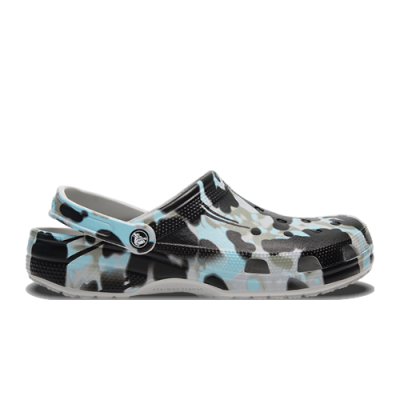 Sandalai Moterims Crocs Unisex Classic Spray Camo 208261-1FT Juoda Mėlyna