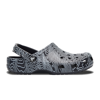 Sandalai Moterims Crocs Unisex Classic Topographic 208263-4LF Juoda