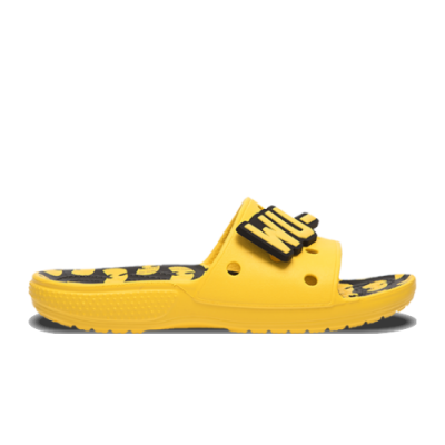 Basutės / Šlepetės Crocs Crocs x Wu-Tang Clan Classic Slide 207760-731 Geltona