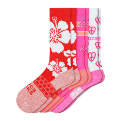 Kojinės Crocs Crocs Graphic kojinės (3 poros) 208003-6RW Daugiaspalvis