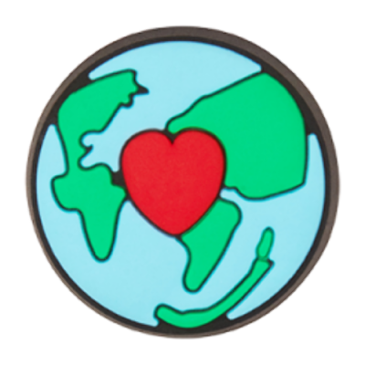 Batų Raišteliai Moterims Crocs Jibbitz Earth Day ženkliukas G0703900-MU Daugiaspalvis