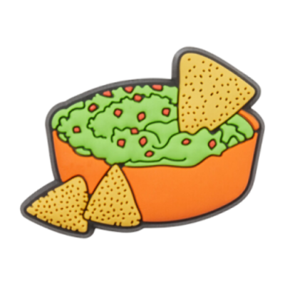 Batų Raišteliai Moterims Crocs Jibbitz Guac ženkliukas G0690700-MU Oranžinė