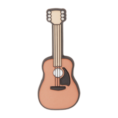 Batų Raišteliai Moterims Crocs Jibbitz Guitar ženkliukas G0661900-MU Ruda