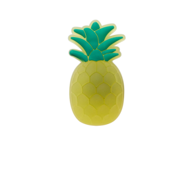 Crocs Jibbitz Translucent Pineapple ženkliukas