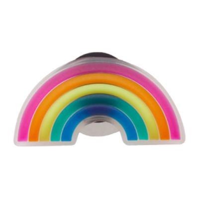 Kiti Moterims Crocs Jibbitz Translucent Rainbow ženkliukas G0782500-MU Daugiaspalvis