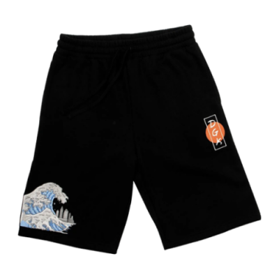 Šortai Vyrams DGK Breaker šortai CSF1011-BLCK Juoda