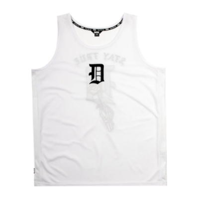 Marškinėliai Dgk DGK Infinity Tank laisvalaikio marškinėliai CTT1011-WHT Balta