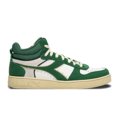 Laisvalaikio Batai Diadora Diadora Magic Basket Demi Cut Suede Leather 501.178563-C1912 Žalias