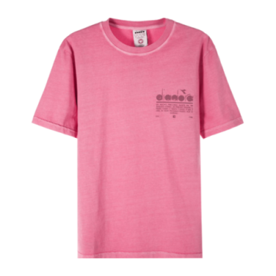 Marškinėliai Moterims Diadora Unisex Manifesto Palette SS laisvalaikio marškinėliai 502.178742-50222 Rožinis
