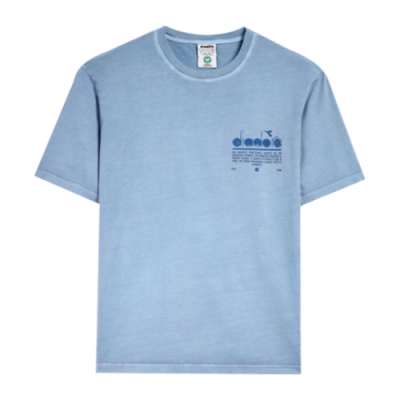 Marškinėliai Moterims Diadora Unisex Manifesto Palette SS laisvalaikio marškinėliai 502.178742-65054 Žydra