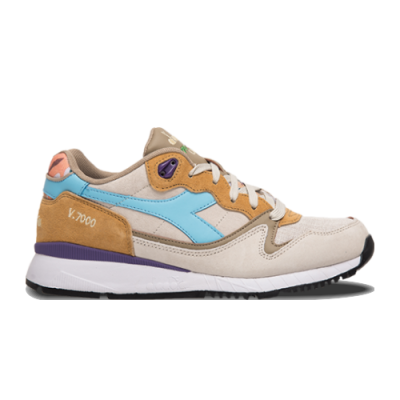 Laisvalaikio Batai Diadora Diadora V7000 Camo 501.178553-C9766 Pilka Rusvai Gelsvas