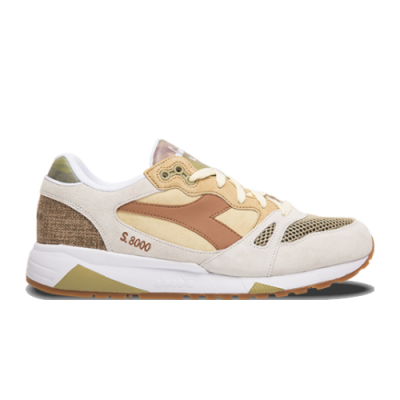 Laisvalaikio Batai Diadora Diadora S8000 Camo 501.178551-C2918 Pilka Rusvai Gelsvas