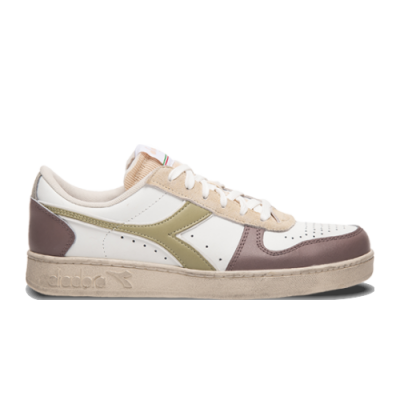 Laisvalaikio Batai Diadora Diadora Magic Basket Low Icona Wn 501.178737-C9867 Balta