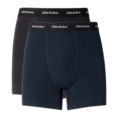 Apatiniai Vyrams Dickies Logo trumpikės (2vnt) DK0A4XOFNVB1 Juoda Mėlyna