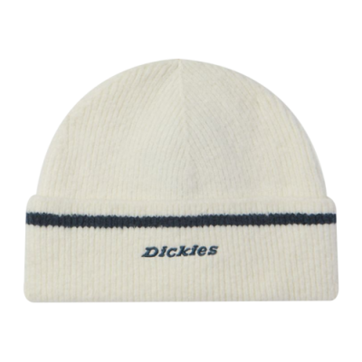 Kepurės Dickies Dickies Chalkville žieminė kepurė DK0A4XYFECR1 Balta