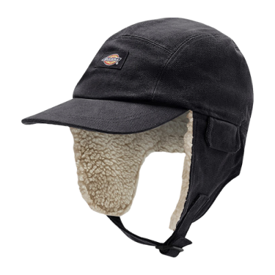 Kepurės Dickies Dickies Duck Canvas King Kove kepurė DK0A4Y4MBLK1 Juoda
