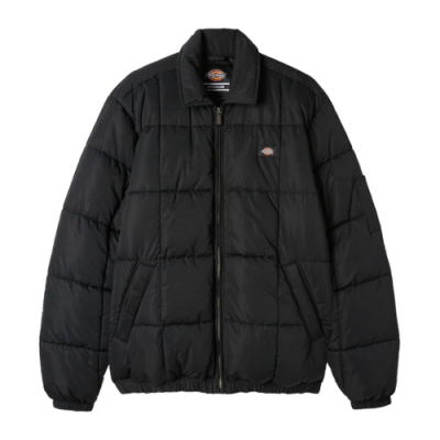Striukės Vyrams Dickies Eisenhower Puffer striukė DK0A4XYZBLK1 Juoda