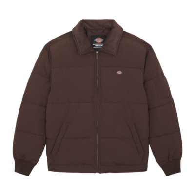 Striukės Kolekcijos Dickies Overbrook Eisenhower Puffer striukė DK0A4YEXD711 Ruda