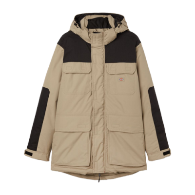 Striukės Vyrams Glacier View Expedition Parka striukė DK0A4Y3VKHK1 Rusvai Gelsvas