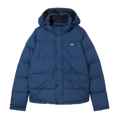Striukės Vyrams Dickies Glacier View Puffer striukė DK0A4Y3WAF01 Mėlyna