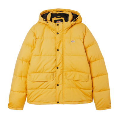 Striukės Vyrams Dickies Glacier View Puffer striukė DK0A4Y3WC961 Geltona