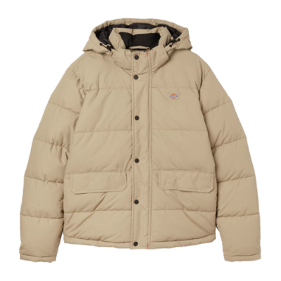 Striukės Dickies Dickies Glacier View Puffer striukė DK0A4Y3WKHK1 Rusvai Gelsvas