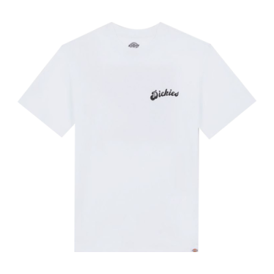 Marškinėliai Apranga Dickies Grainfield Short Sleeve laisvalaikio marškinėliai DK0A4YJYWHX Balta