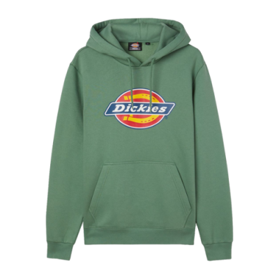 Džemperiai Dickies Dickies Icon Logo Hoodie džemperis DK0A4XCBC971 Žalias