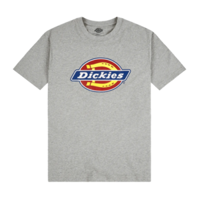 Marškinėliai Vyrams Dickies Icon Logo SS laisvalaikio marškinėliai DK0A4XC9GYM1 Pilka