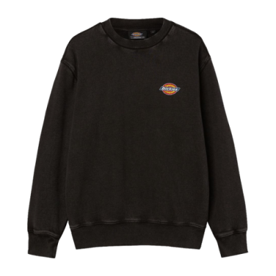 Džemperiai Dickies Dickies Icon Washed Crewneck džemperis DK0A4Y2XBLK1 Juoda