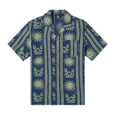 Marškinėliai Dickies Dickies Kelso Vacation SS laisvalaikio marškiniai DK0A4XN4AF01 Mėlyna