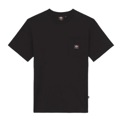 Marškinėliai Dickies Dickies Mount Vista Pocket laisvalaikio marškinėliai DK0A4YJRBLK Juoda