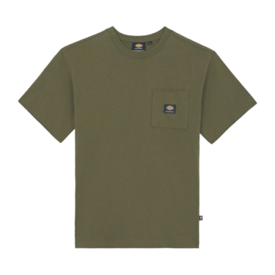 Marškinėliai Dickies Dickies Mount Vista Pocket laisvalaikio marškinėliai DK0A4YJRDKO Žalias