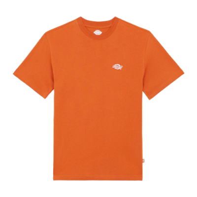 Marškinėliai Vyrams Dickies Summerdale laisvalaikio marškinėliai DK0A4YAIC05 Oranžinė