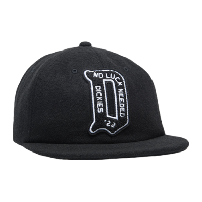 Kepurės Dickies Dickies Union Springs Snapback kepurė DK0A4XYIBLK1 Juoda